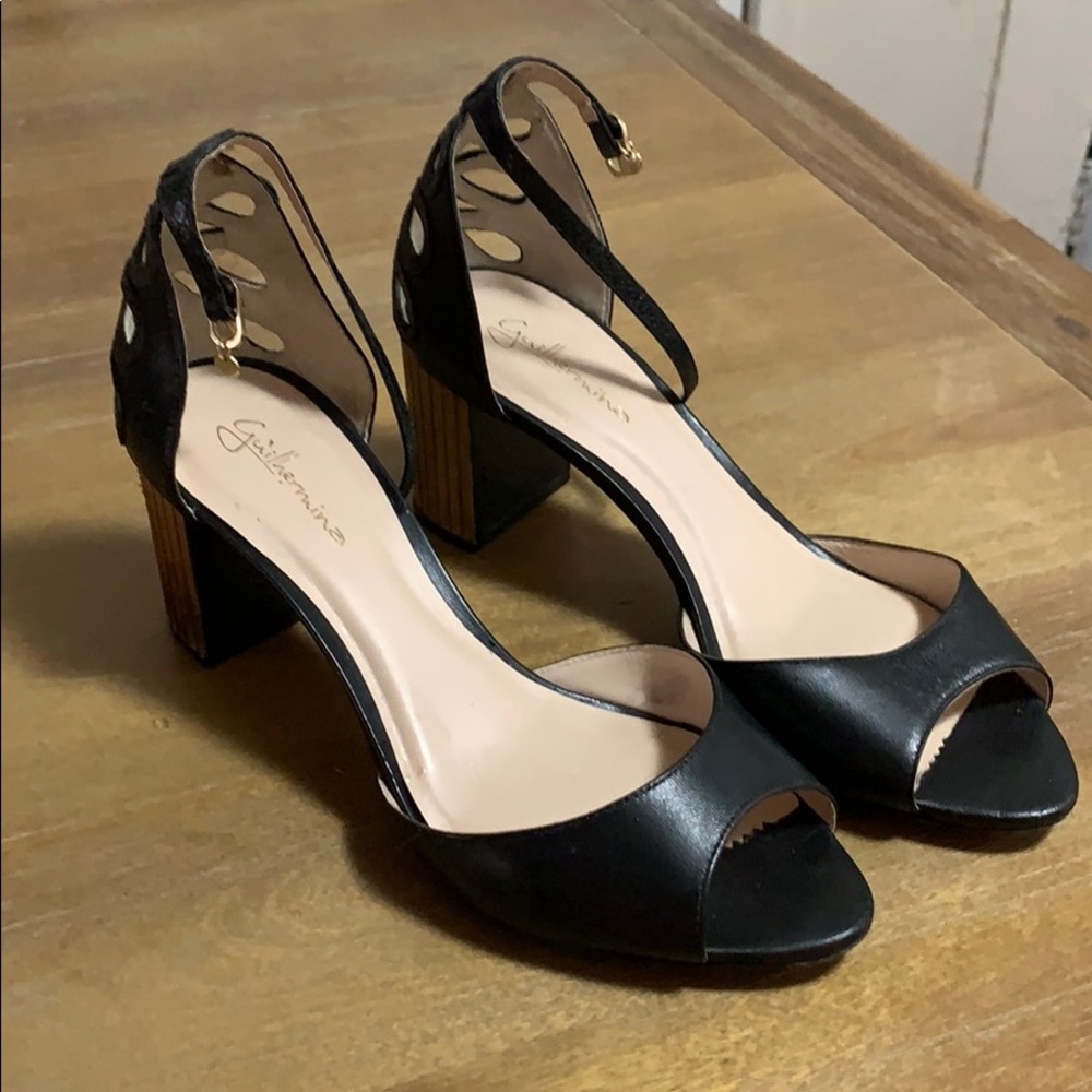 Guilhermina made in Brazil Anthropologie sandals